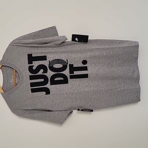 NIKE T-SHIRT MEN Size L Color Gray NWT